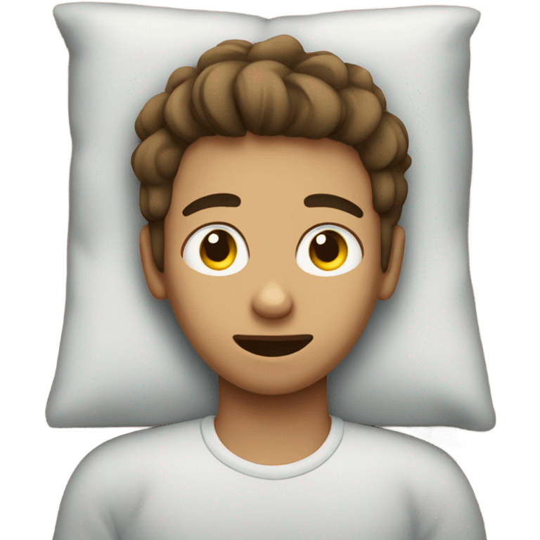 boy in bed emoji