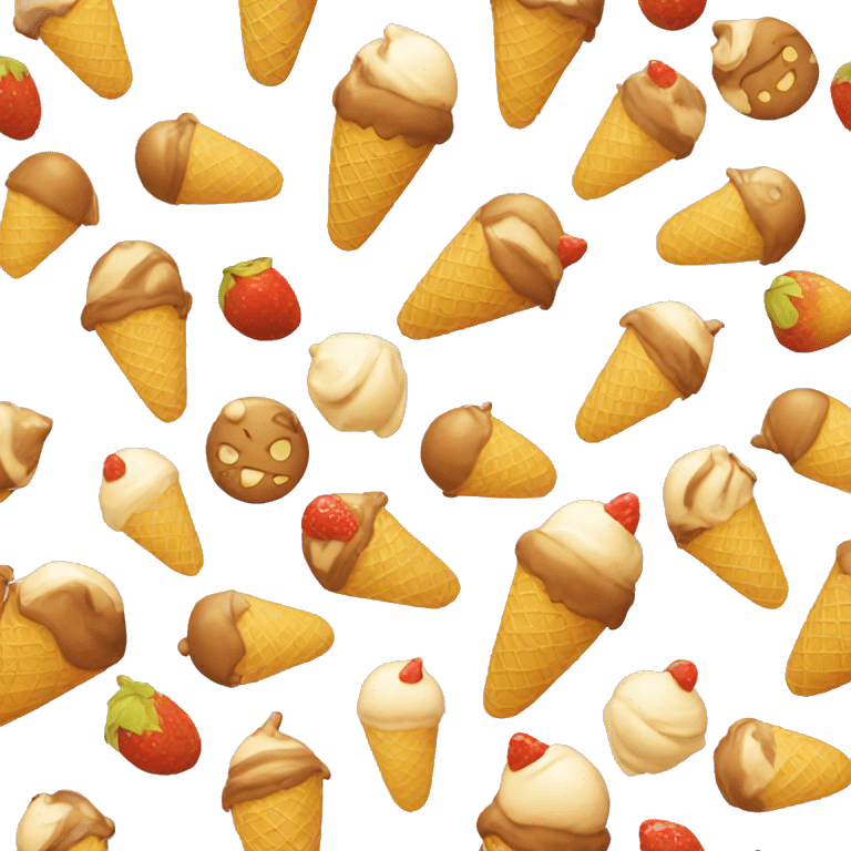 Icecream  emoji