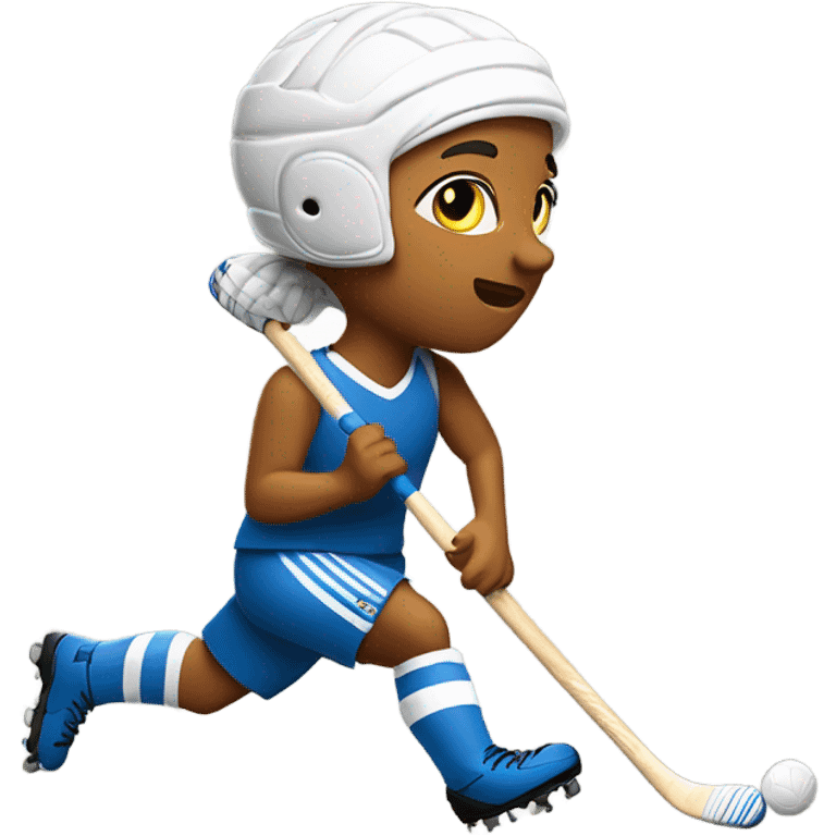 field hockey emoji