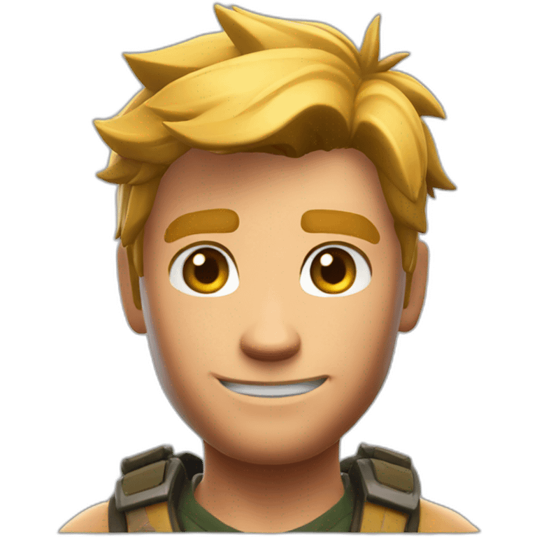 Fortnite jonesy emoji