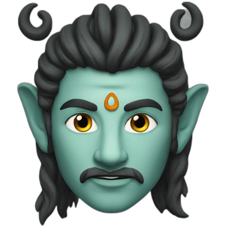 tandava shiva emoji