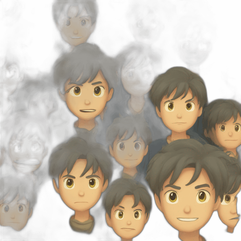 Future Boy Conan emoji