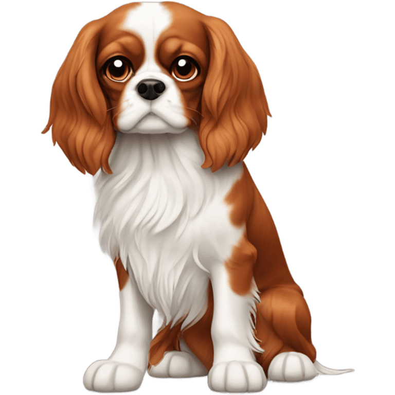 Cavalier King Charles spaniel  emoji