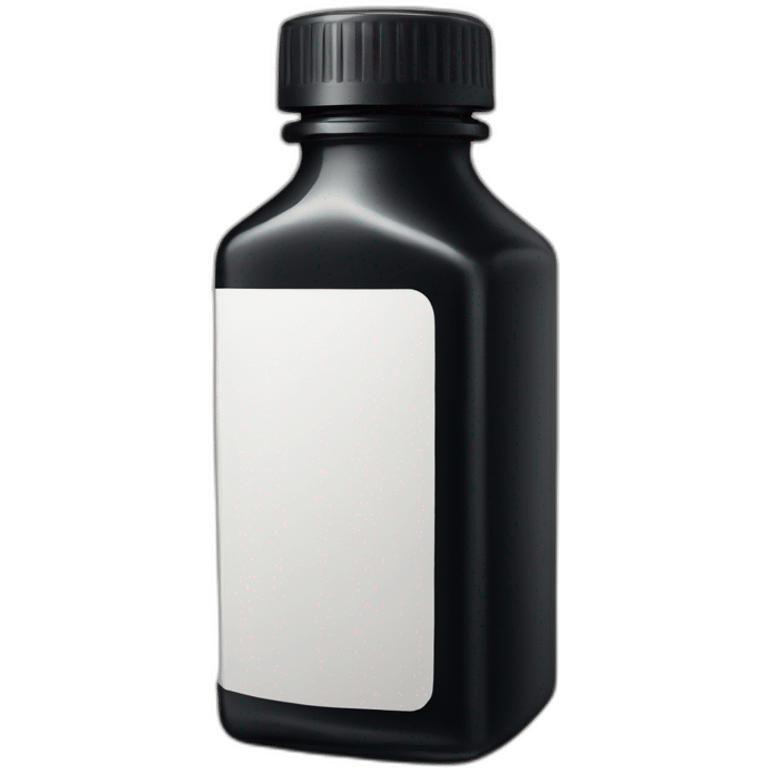 bottle of ink emoji