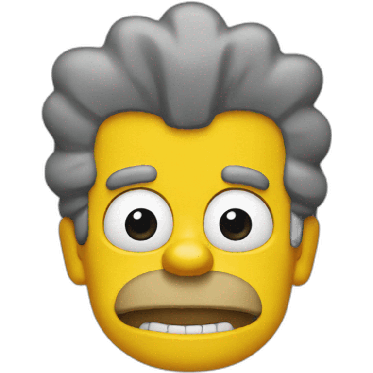 Bart simpson emoji