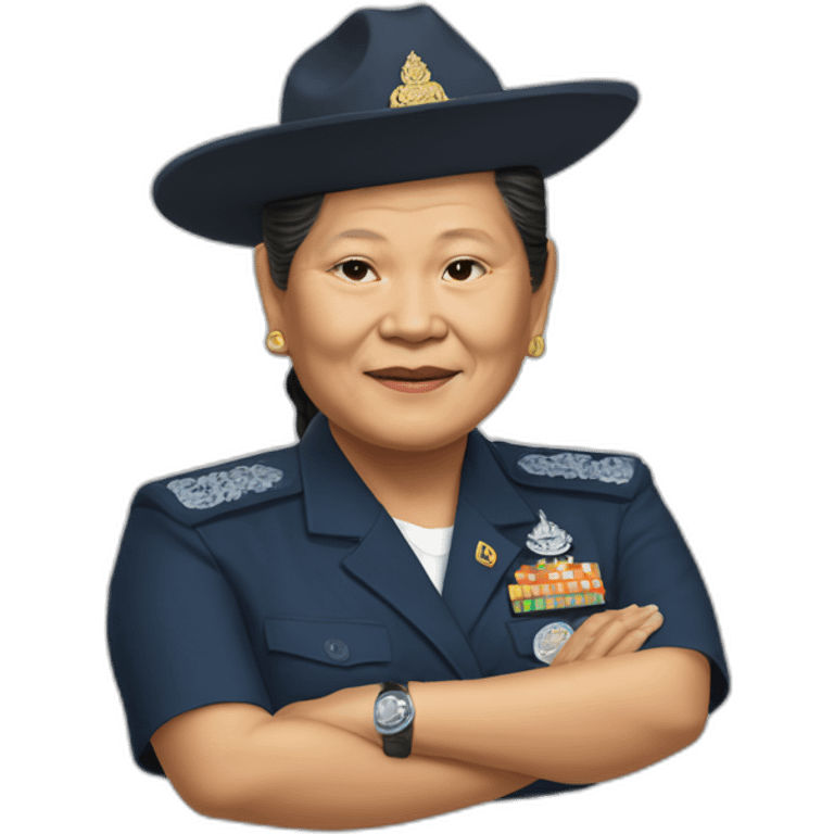 Maha Chakri Sirindhorn emoji