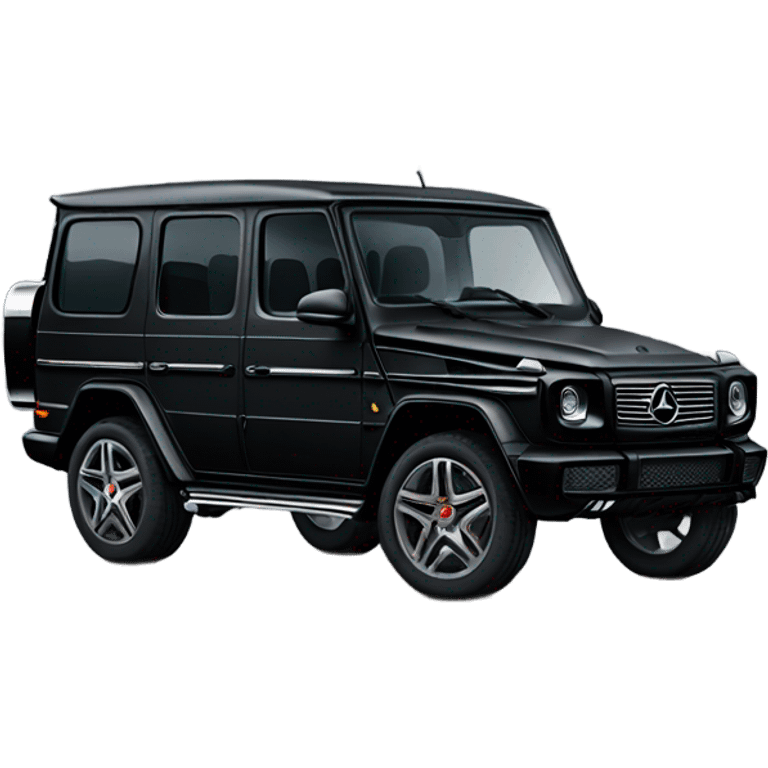 Black g wagon emoji