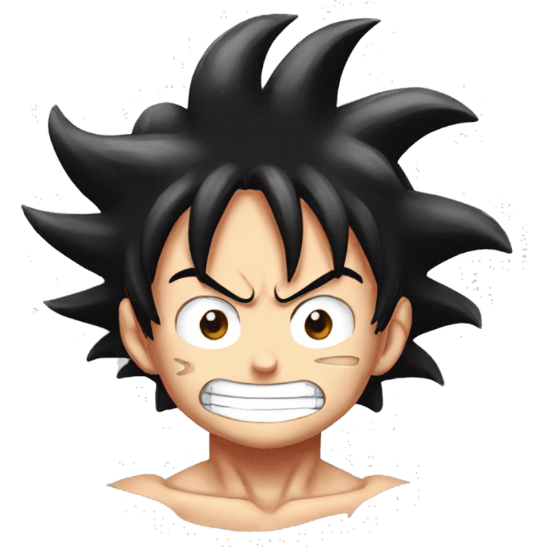 Luffy gear 5 emoji