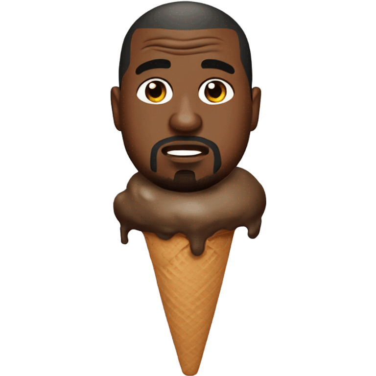 Kanye west ice cream emoji