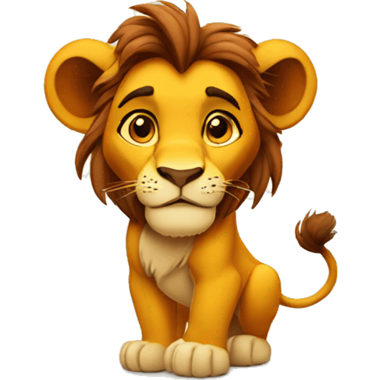 Lion King' emoji