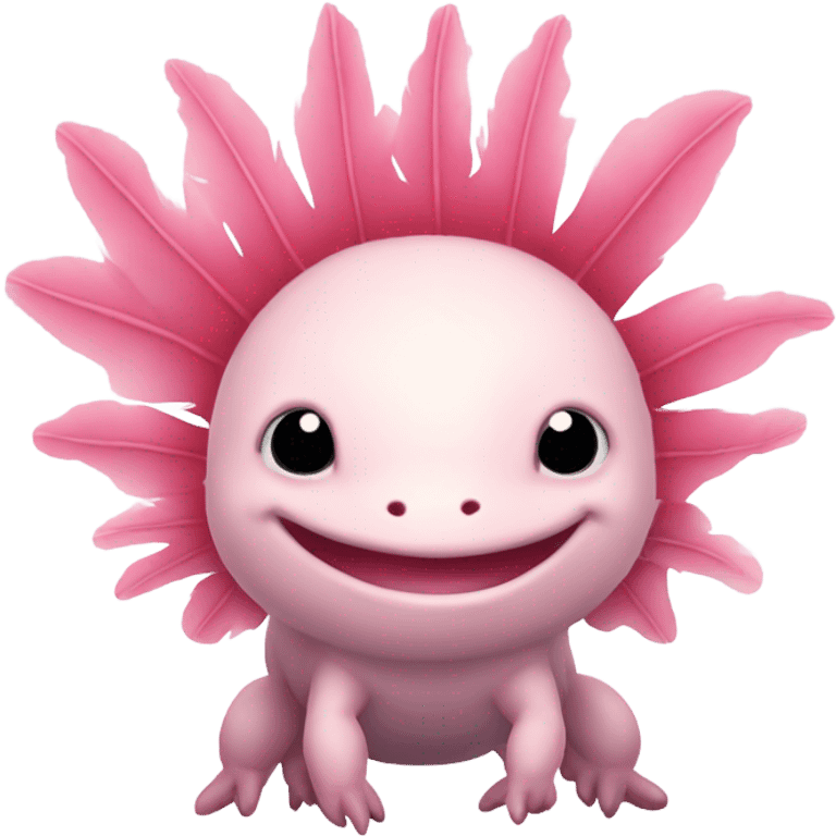 Axolotl emoji