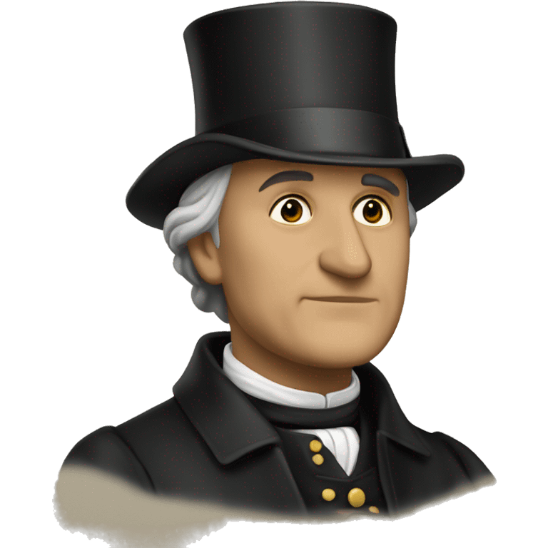 auguste comte sociologo emoji