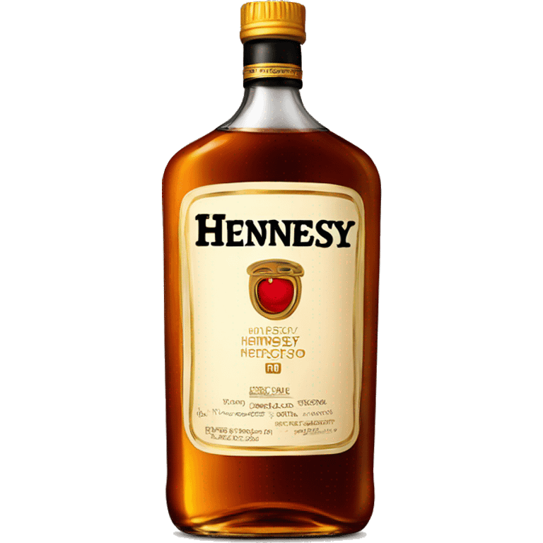 Bottle of Hennessy emoji