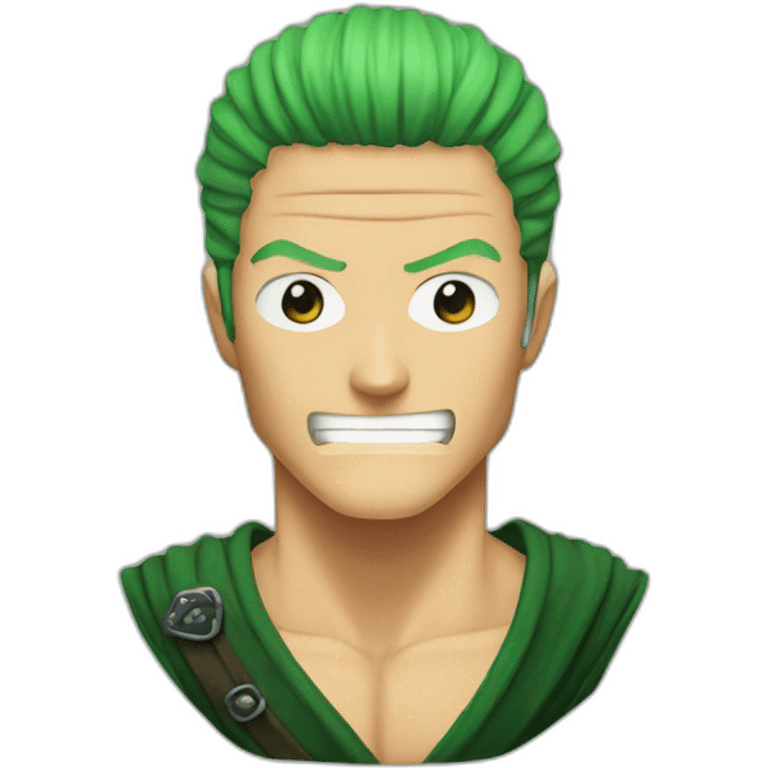 Zoro emoji