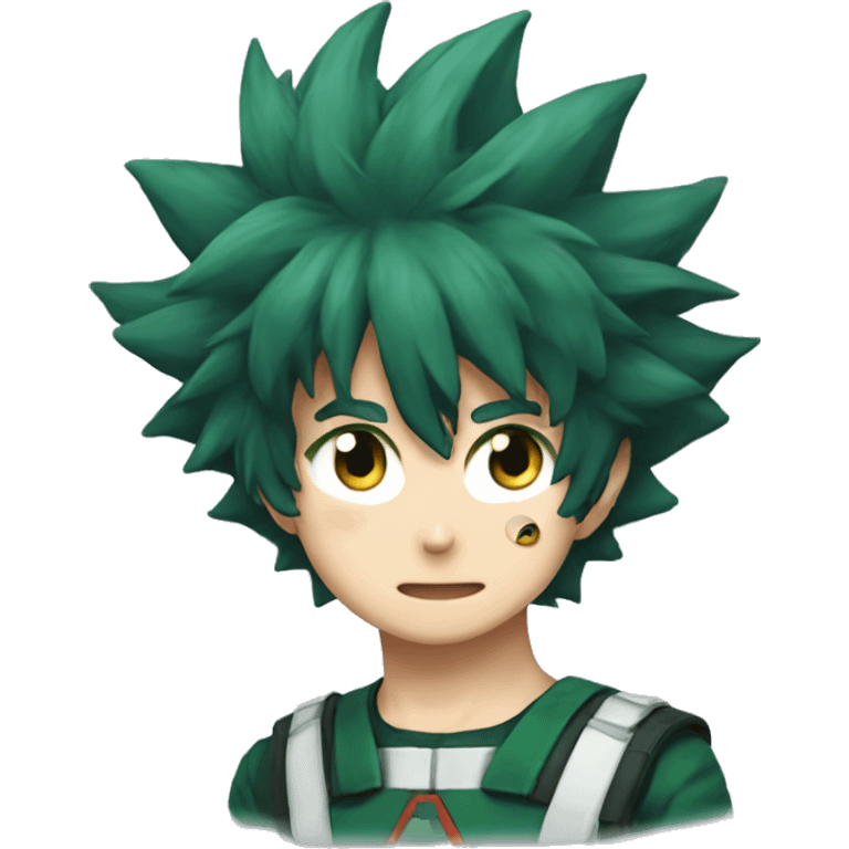 Izuku midorya  emoji