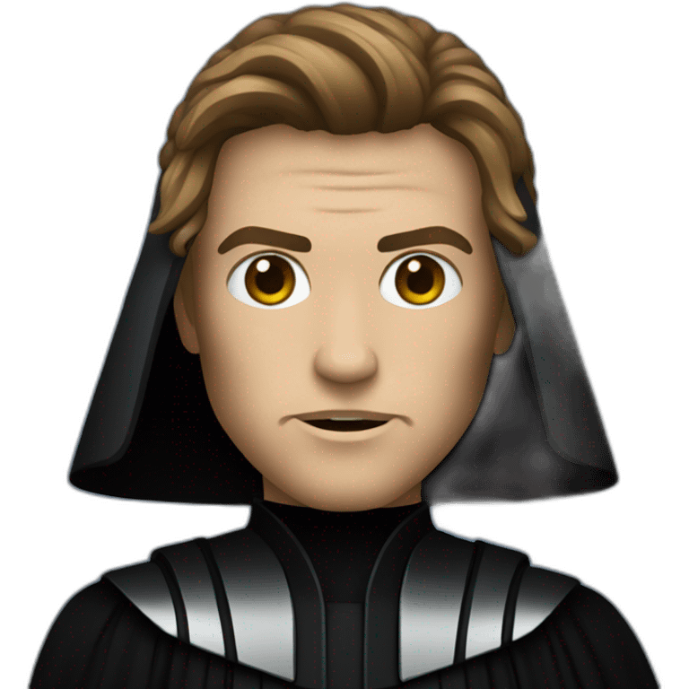 dark vador with anakin emoji