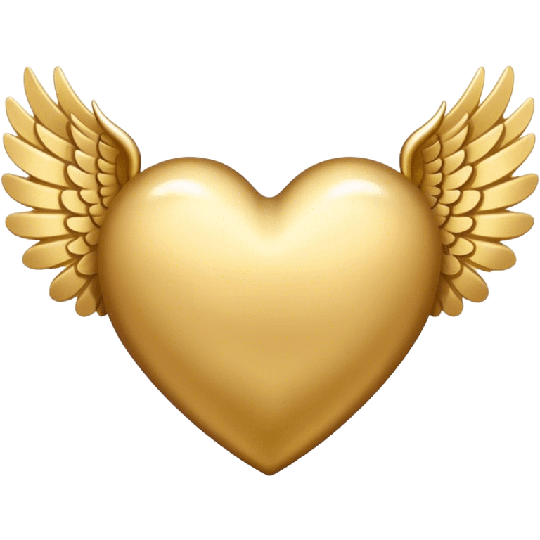 heart with angel wings emoji