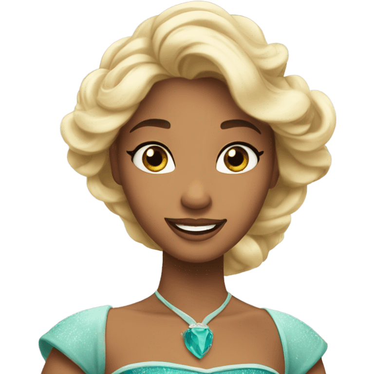 Aurora Disney princess  emoji