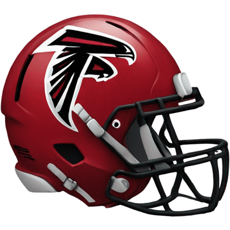 Atlanta falcons helmet  emoji