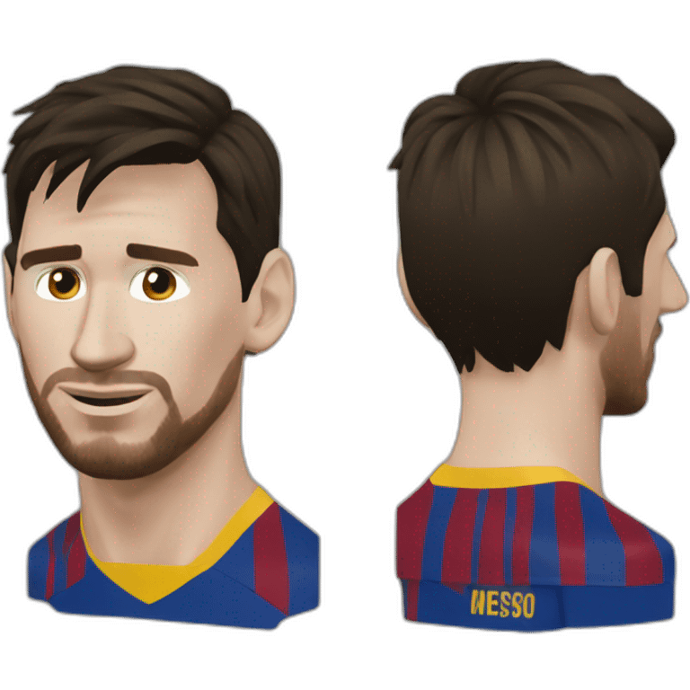 Lionel Messi  emoji