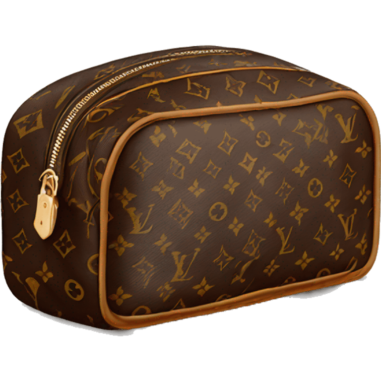 Louis Vuitton cosmetic bag  emoji