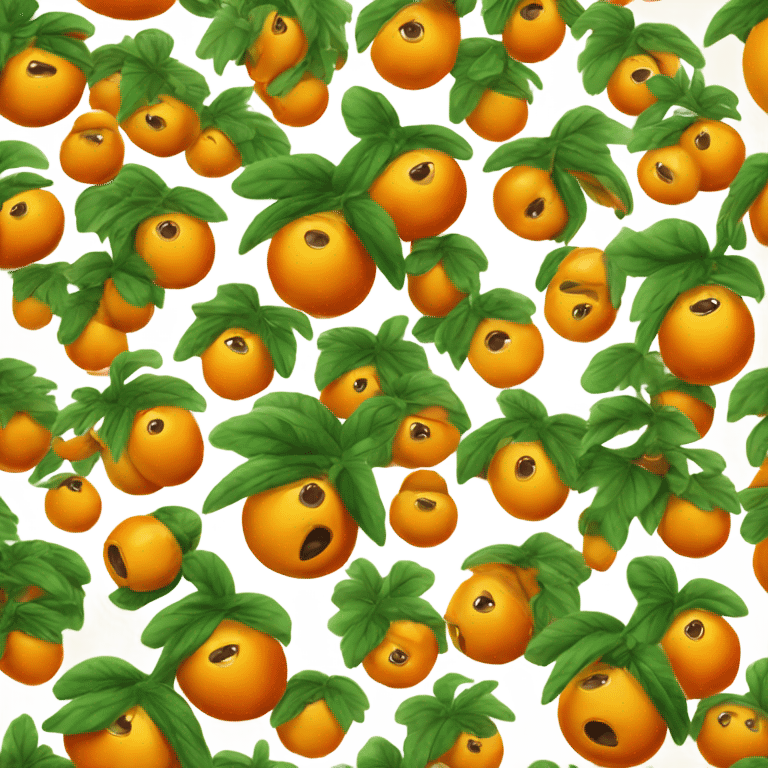 ripe guarana  emoji