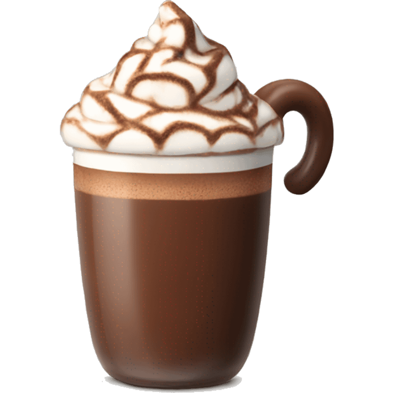 hot chocolate emoji