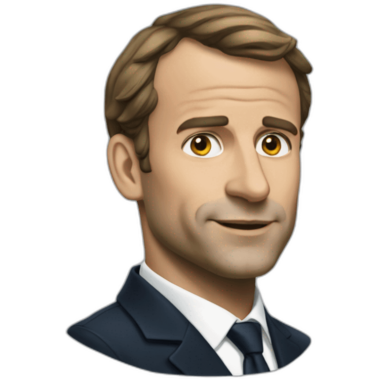 Homme Macron emoji