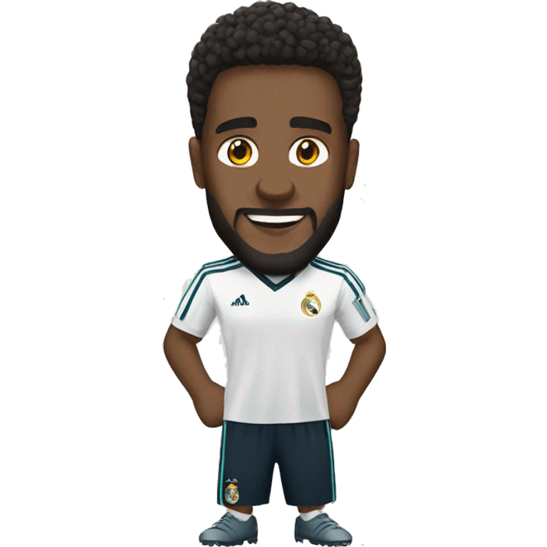 Real madrid  emoji