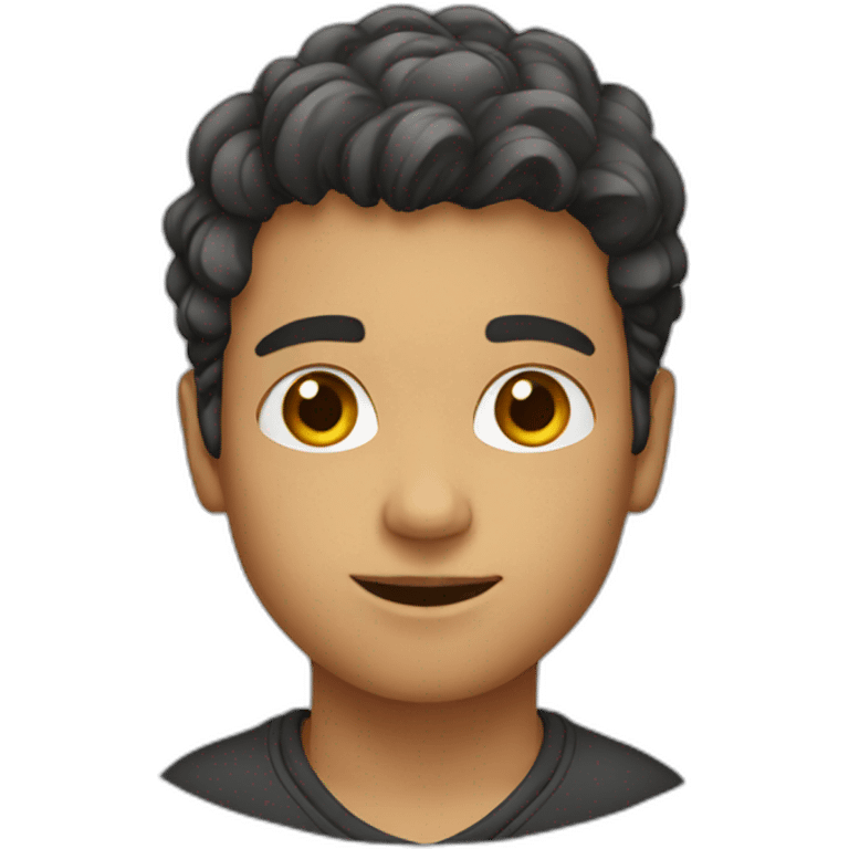 young male emoji