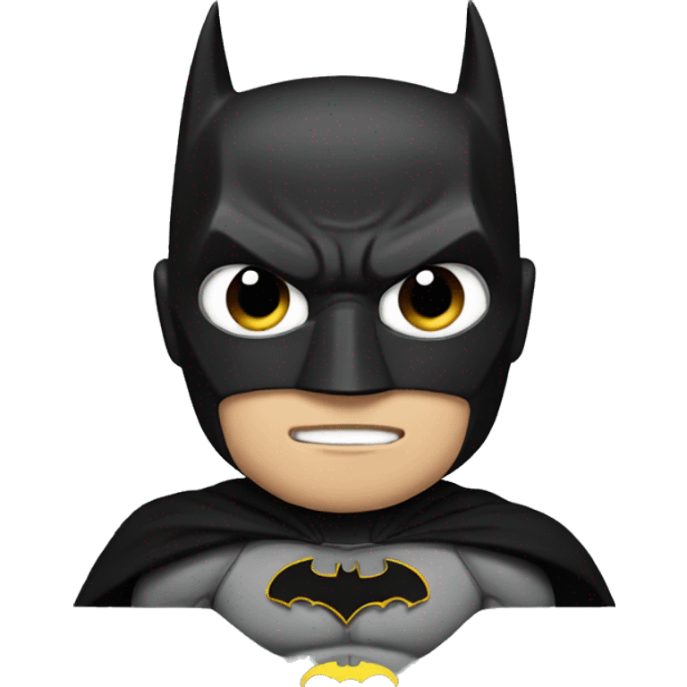 Batman emoji