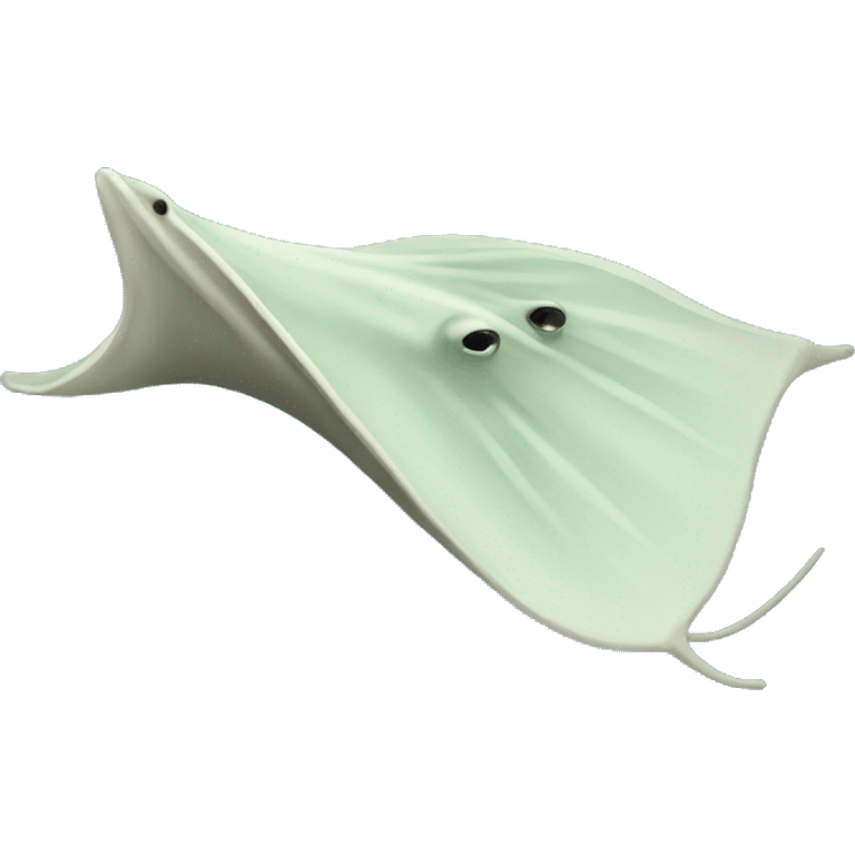 simple stingray emoji ios emoji