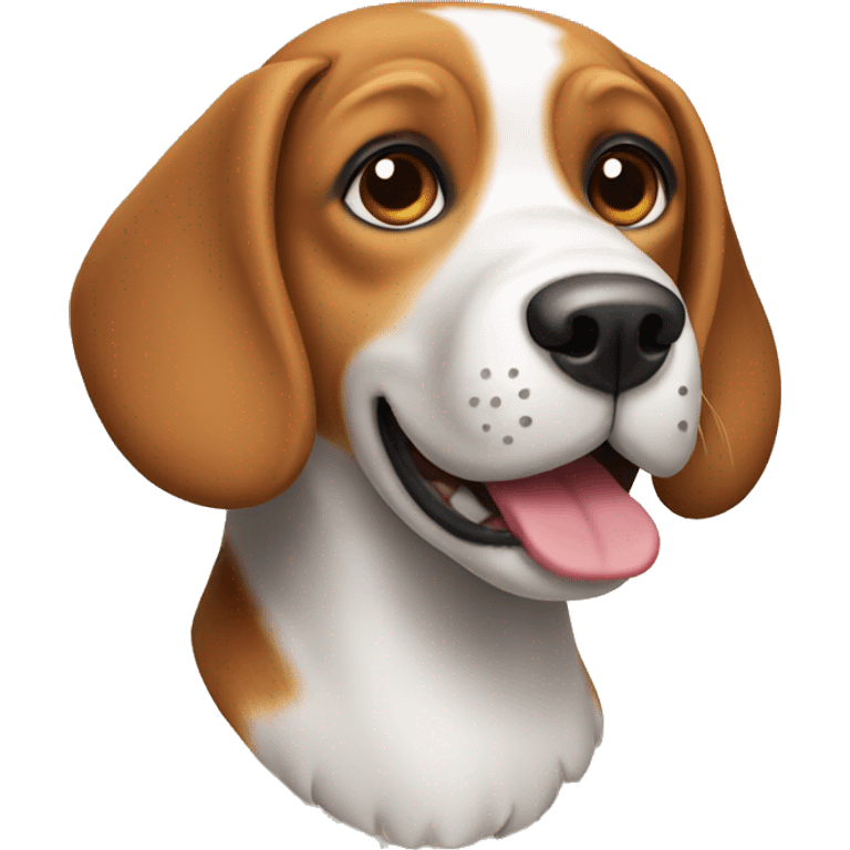 beagle dog emoji