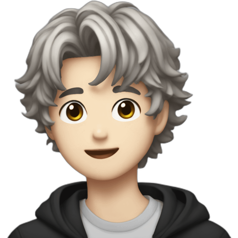 Felix des stray kids emoji