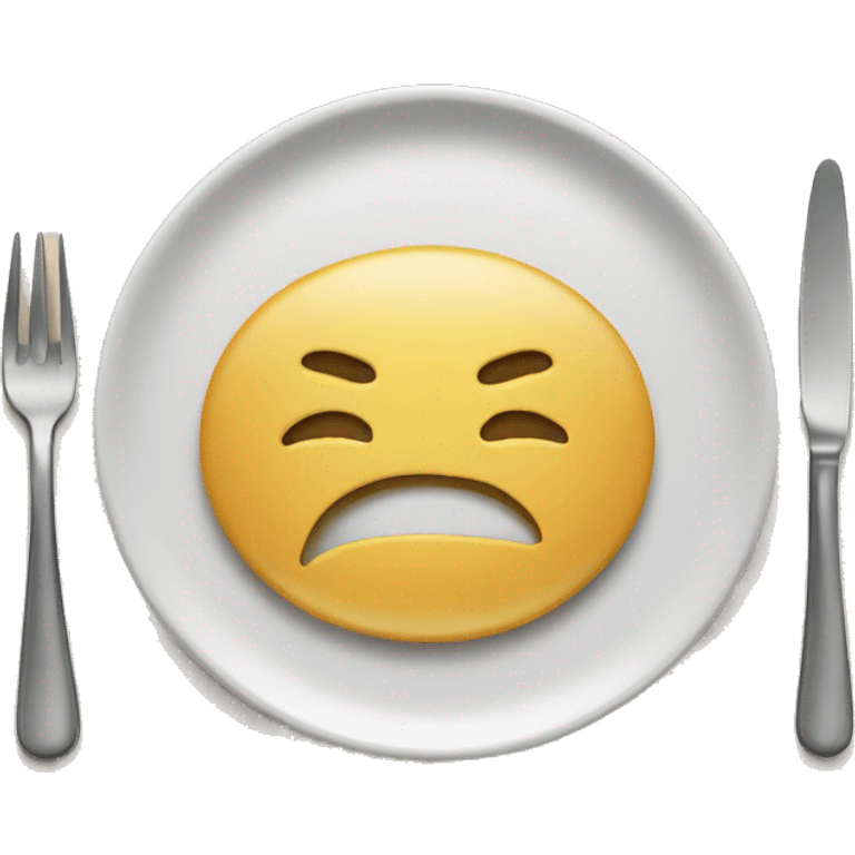 plate emoji