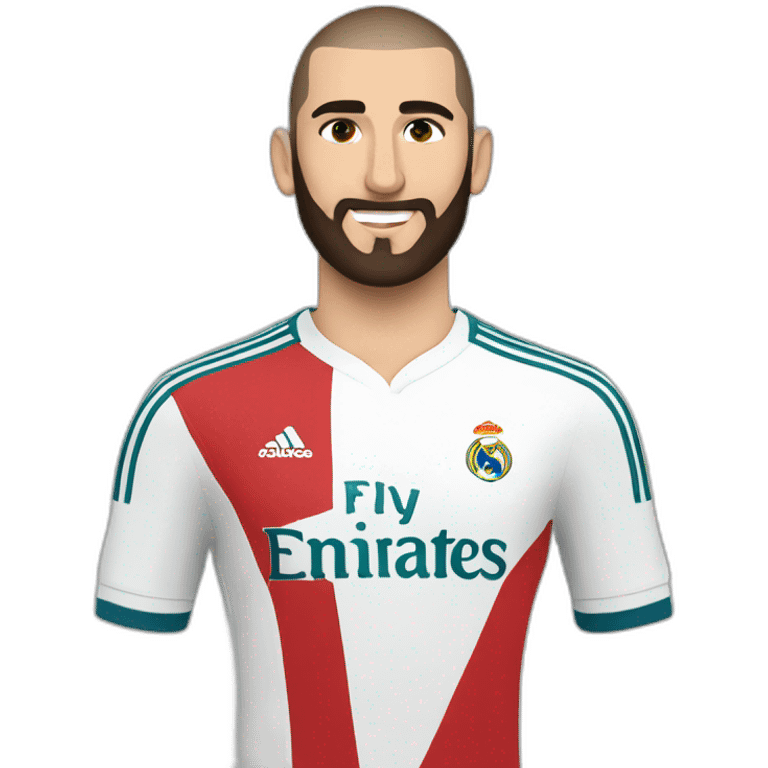 Karim Benzema emoji