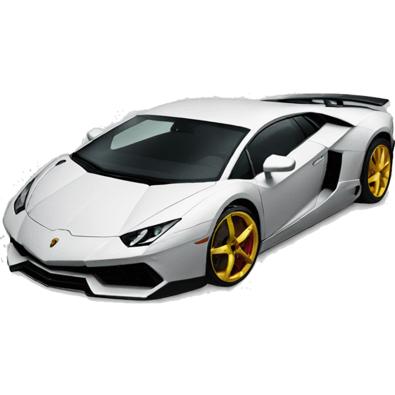 Car Lamborghini  emoji