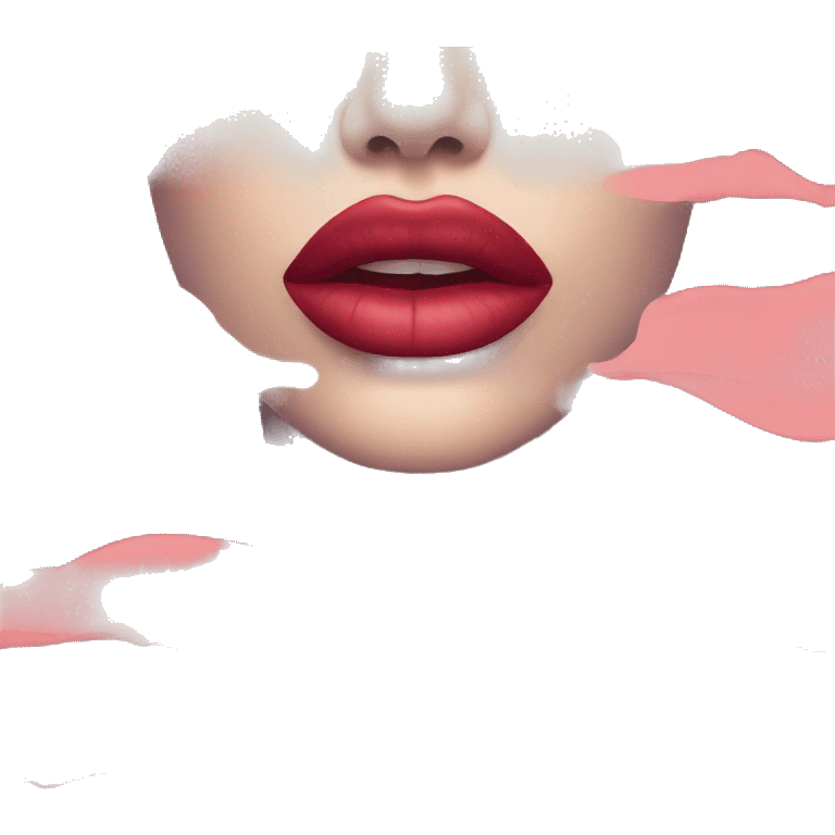 Lips emoji