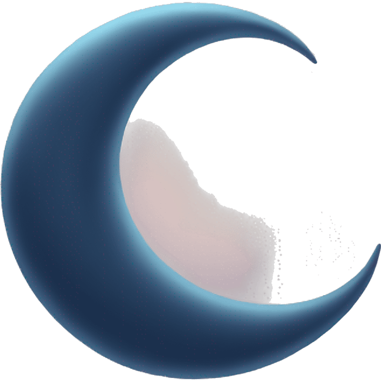 crescent emoji