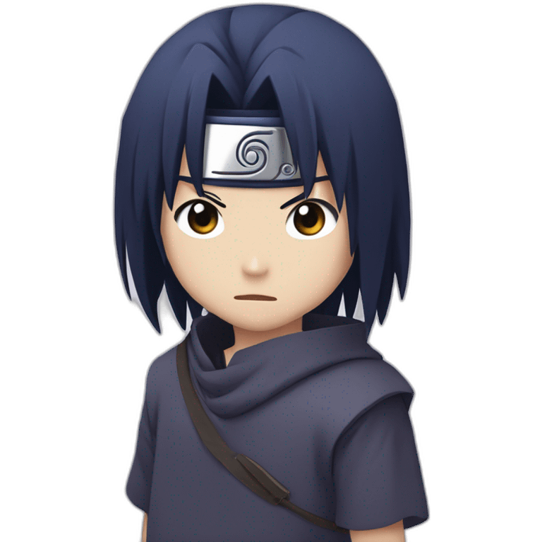 Uchiha sasuke emoji