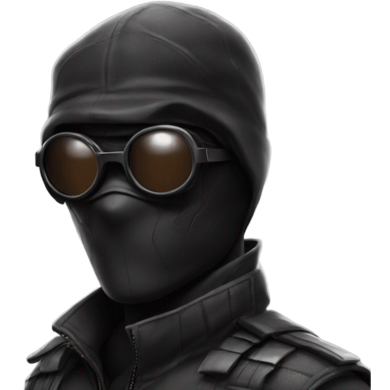 Spider-Man Noir emoji