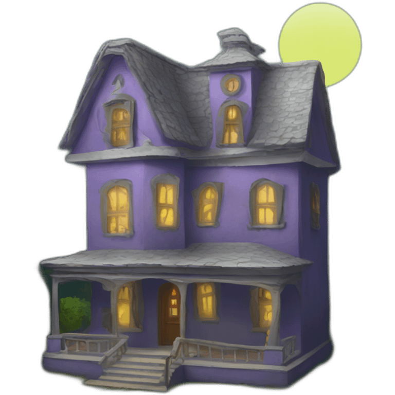 casa fantasmas emoji