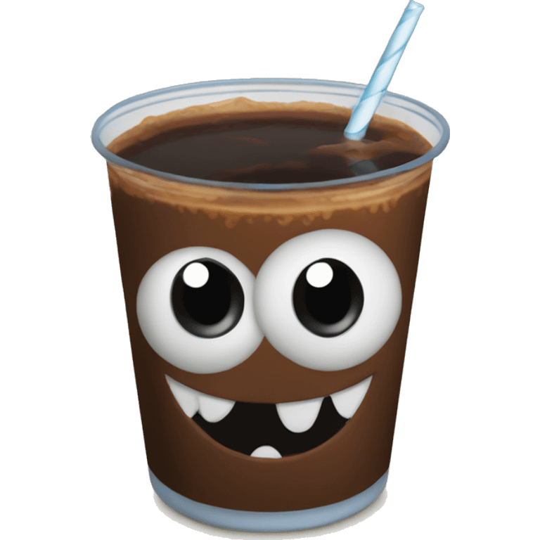 Monster loca moca drink   emoji