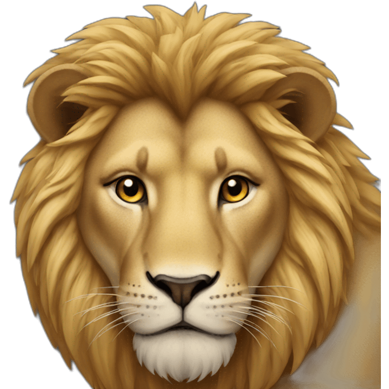 lion emoji