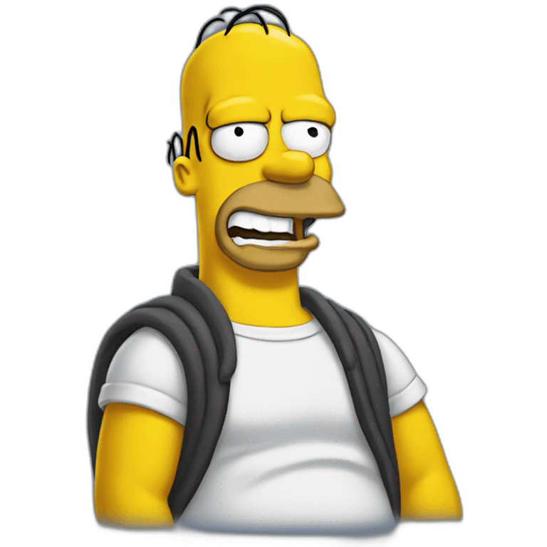 Homere simpson emoji