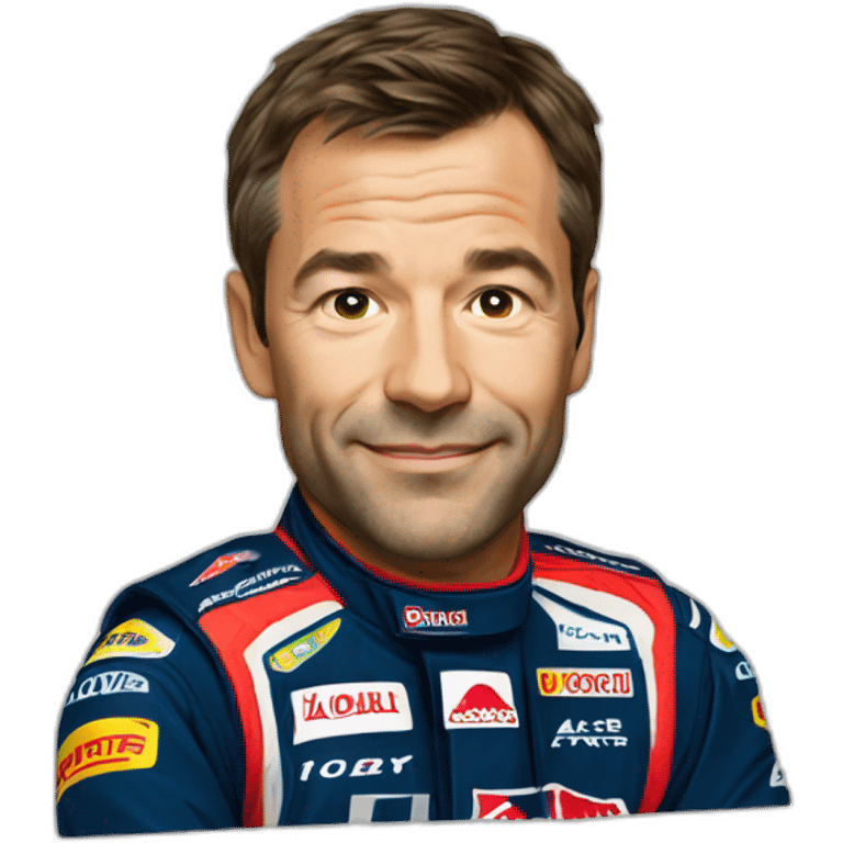 Sébastien Loeb emoji