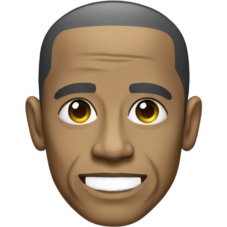 Obama cyborg emoji