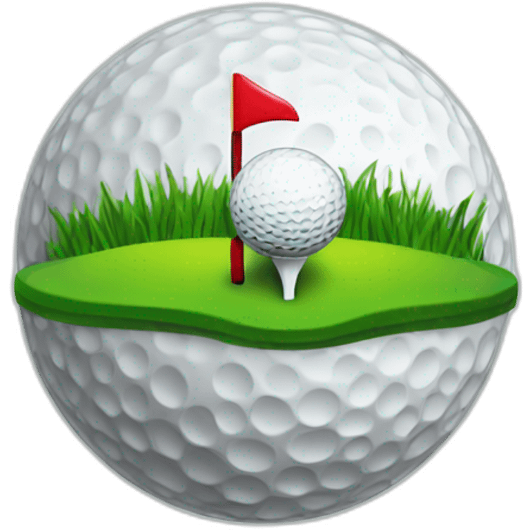 Golf logo emoji