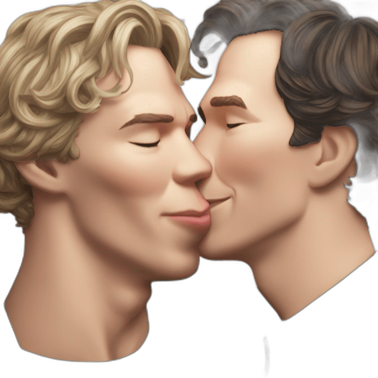 benedict cumberbatch kiss you with heart emoji