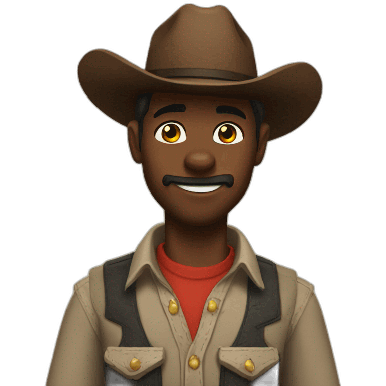 Tyson furry cow boy emoji